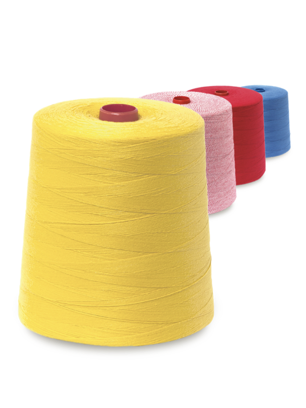 Deltafil pocket sewing yarns coloured