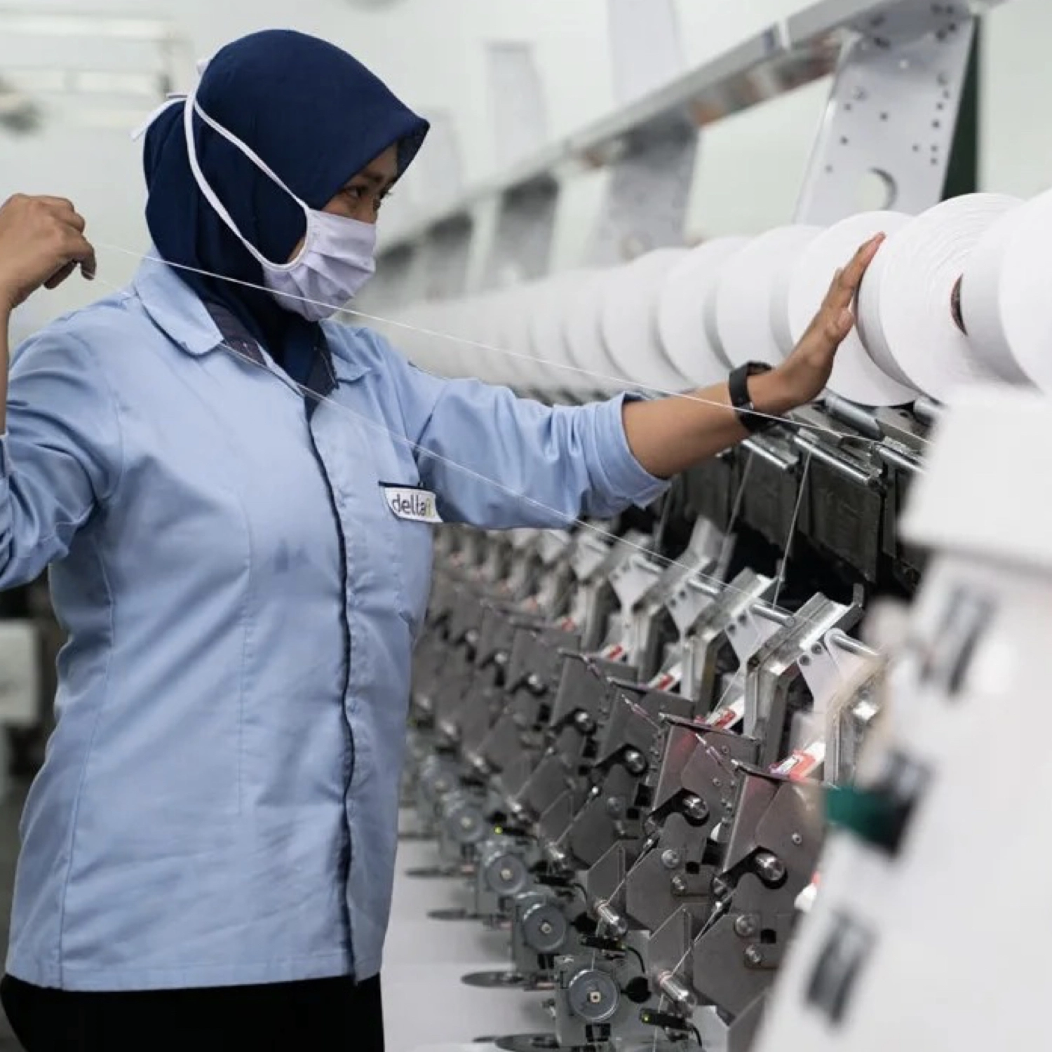 Deltafil premium bag closing threads for Newlong